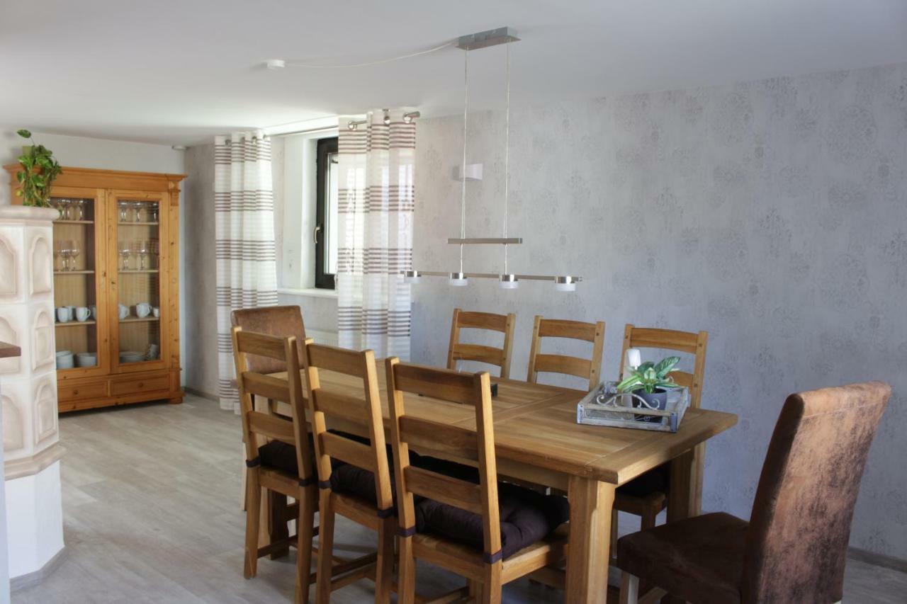 Gefell Ferienhaus "Am Backes" מראה חיצוני תמונה